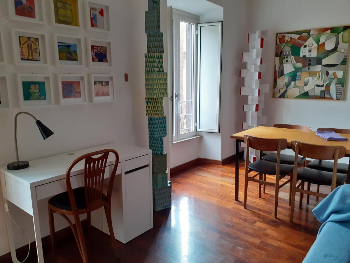 Apartamento Art Atelier Flat Roma Exterior foto
